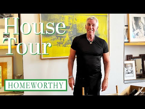 HOUSE TOUR | The Three-Story Loft of Andy Warhol's Art Director Marc Balet