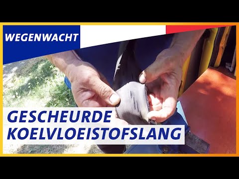 Koelvloeistof lekt | Wegenwacht in het Buitenland vlog #114