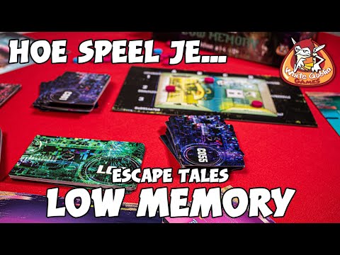 Hoe speel je... Escape Tales: Low Memory #whitegoblingames