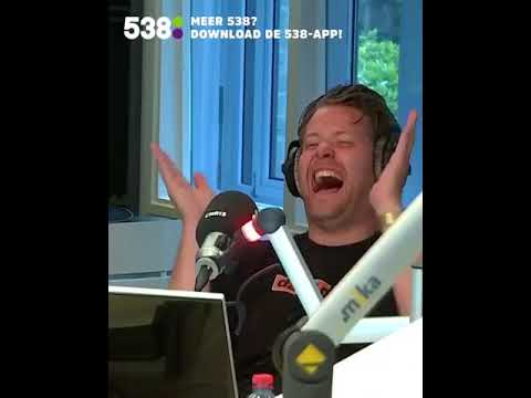 Radio 538 zitten zijken