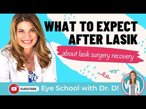What To Expect After LASIK | Eye Doctor Explains Lasik Eye Surgery Recovery