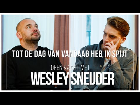 WESLEY SNEIJDER over ZWAARSTE PERIODE, YOLANTHE, HOMOSEKSUALITEIT in VOETBAL, JUICE CHANNELS & WK.