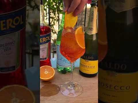 Aperitif Series: How to make Aperol Spritz