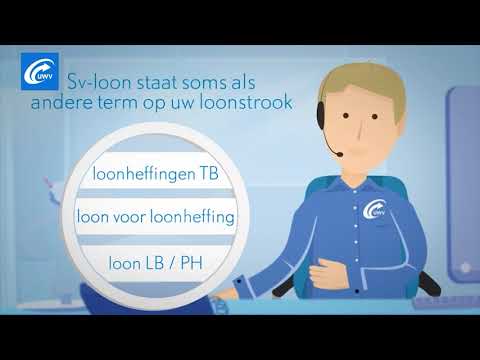 Hoe geef ik mijn sv-loon door?