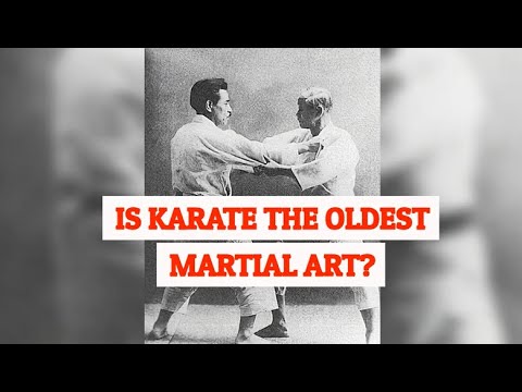 Is Karate the Oldest Martial Art?