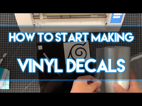 How to Start Making Vinyl Decals (Basic Guide)