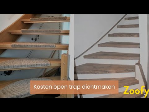 Zoofy's prijsgidsen - Kosten open trap dichtmaken - #prijsgids