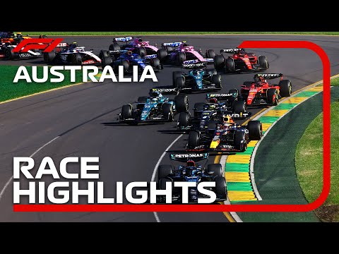 Race Highlights | 2023 Australian Grand Prix