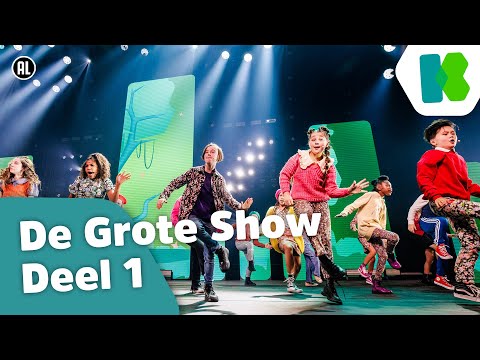 Kinderen voor Kinderen LIVE | De Grote Show Deel 1