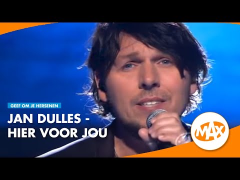 Jan Dulles - Hier Voor Jou | GEEF OM JE HERSENEN 2015