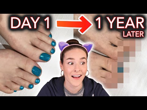 How Long Does Toe Nail Polish Last?