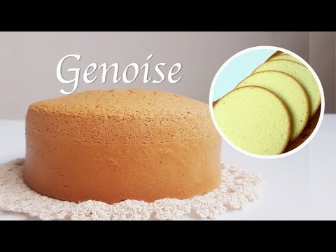 How to make a perfect sponge cake. (No butter)(from Korea)