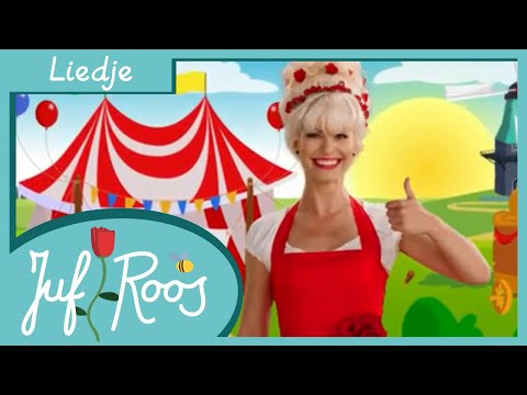 Zing mee met Juf Roos • Als Je Blij Bent • Liedje