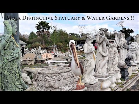 Must See Trip!!!//  Distinctive Statuary Mega Store!!