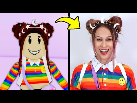 MEZELF EEN MAKE-OVER GEVEN TOT MIJN ROBLOX POPPETJE! || Fan Friday