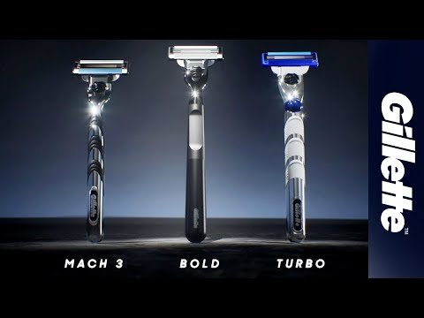 Introducing the All New Gillette MACH3 Grooming Range | 20 Years of Iconic Style Redefined