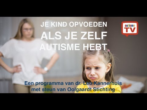 Opvoeden als je zelf autisme hebt