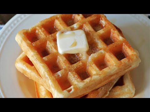 Easy Homemade Waffles with Self Rising Flour