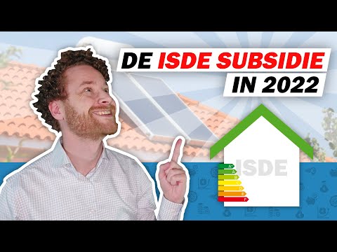 ISDE subsidie aanvragen in 2022, compleet stappenplan