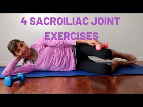 4 Simple Sacroiliac Joint Exercises for Pelvic Strength & Stability