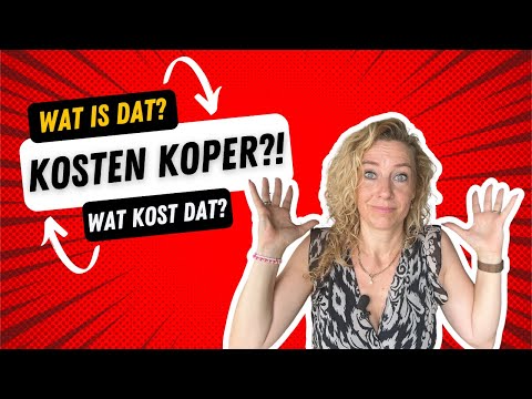 WAT IS KOSTEN KOPER? En hoe kun je dit BEREKENEN?