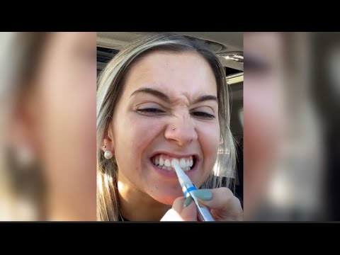 Orthodontist Reacts! Instant Teeth Whitening Pens?! #shorts