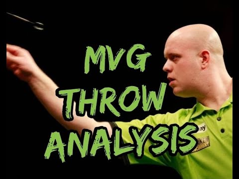 MVG Throw Analysis of Michael van Gerwen.