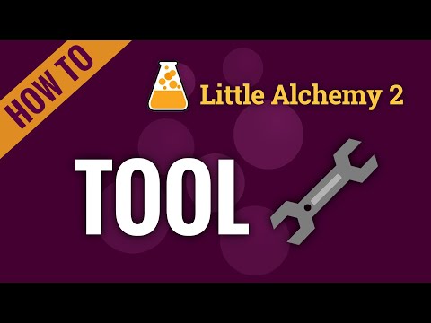 How to make TOOL in Little Alchemy 2