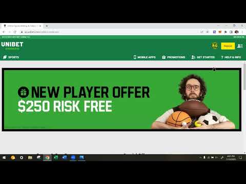 How To Deposit & Withdraw With Unibet USA