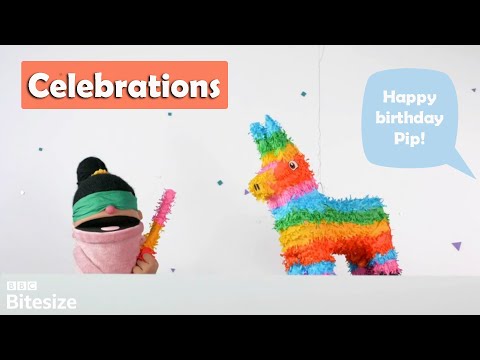 Celebrations - BBC Bitesize Foundation Personal Development and Mutual Understanding