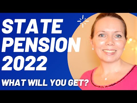 STATE PENSION RISE  UK 2022 - HOW MUCH WILL YOU GET?