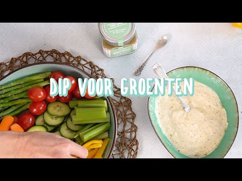 De lekkerste dip voor groenten