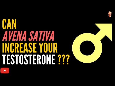 ♂ Can Avena Sativa Really Increase Your Testosterone, Sex Drive & Muscle Size Naturally?