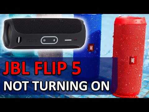 JBL Flip 5 not turning on? Troubleshoot with these easy tips!