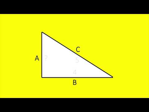 Hoedoeje: Hoe werkt de stelling van pythagoras