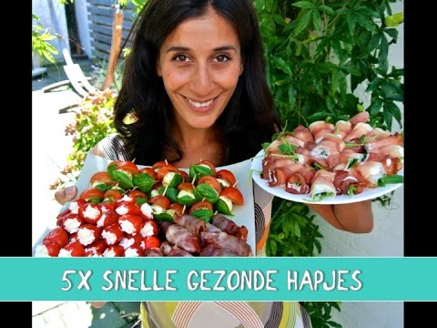 5x gezonde hapjes (die snel klaar zijn)