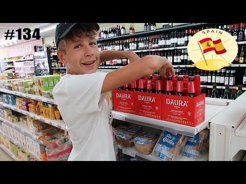 SPANJE DEEL 3: BIERTJES in ESTARTIT! (VLOG #134)