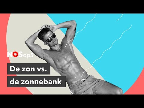 Wat is erger: de zon of de zonnebank? | NOS op 3