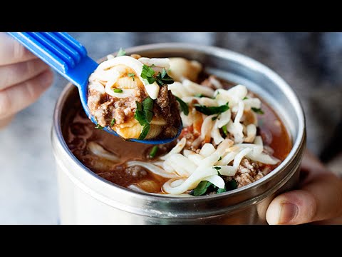 How to Warm up Food so it Stays Hot in a Thermos