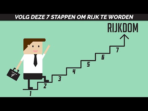 VOLG DEZE 7 STAPPEN OM RIJK TE WORDEN (FINANCIEEL ONAFHANKELIJK)