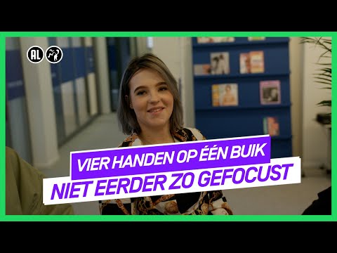 Nienke Plas weet Romy nu wél te verrassen | VIER HANDEN OP ÉÉN BUIK | NPO 3 TV