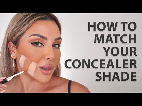 HOW TO MATCH YOUR CONCEALER SHADE | NINA UBHI