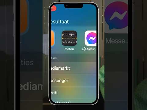 Afstand meten met je iPhone