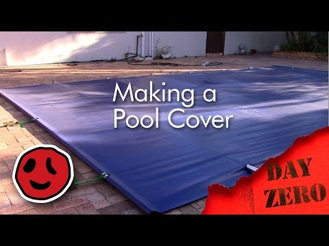 How to make your own pool cover