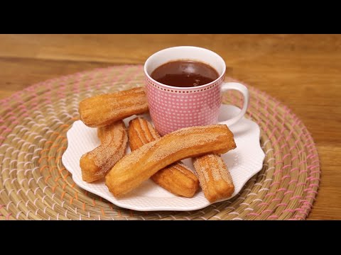 Churros maken – #recept – #Allerhande