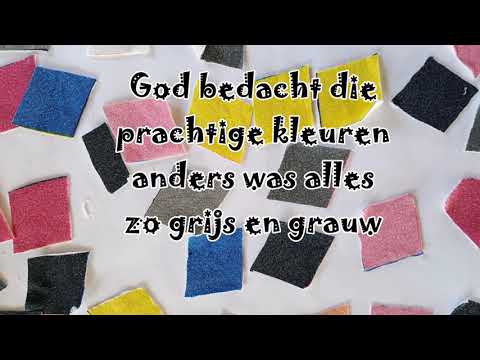 Kleuren kleuren allemaal kleuren