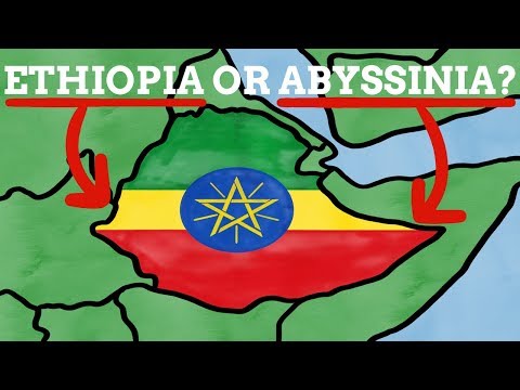 Why Did Abyssinia Change Its Name To Ethiopia?