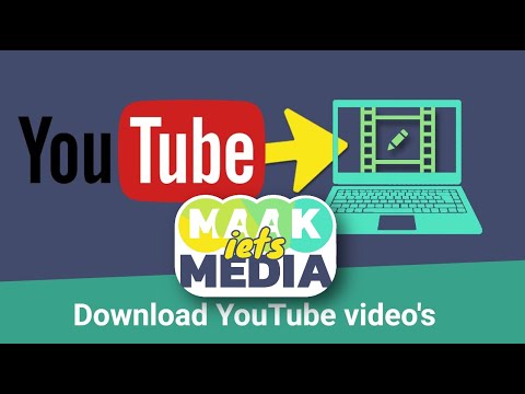 Download filmpjes van YouTube