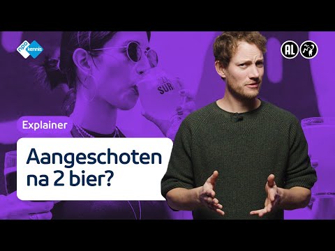 Waarom wordt de een sneller dronken dan de ander? | NPO Kennis