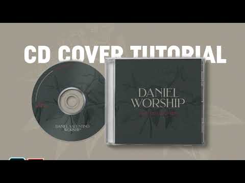 CD COVER DESIGN Illustrator + Photoshop Tutorial 2022